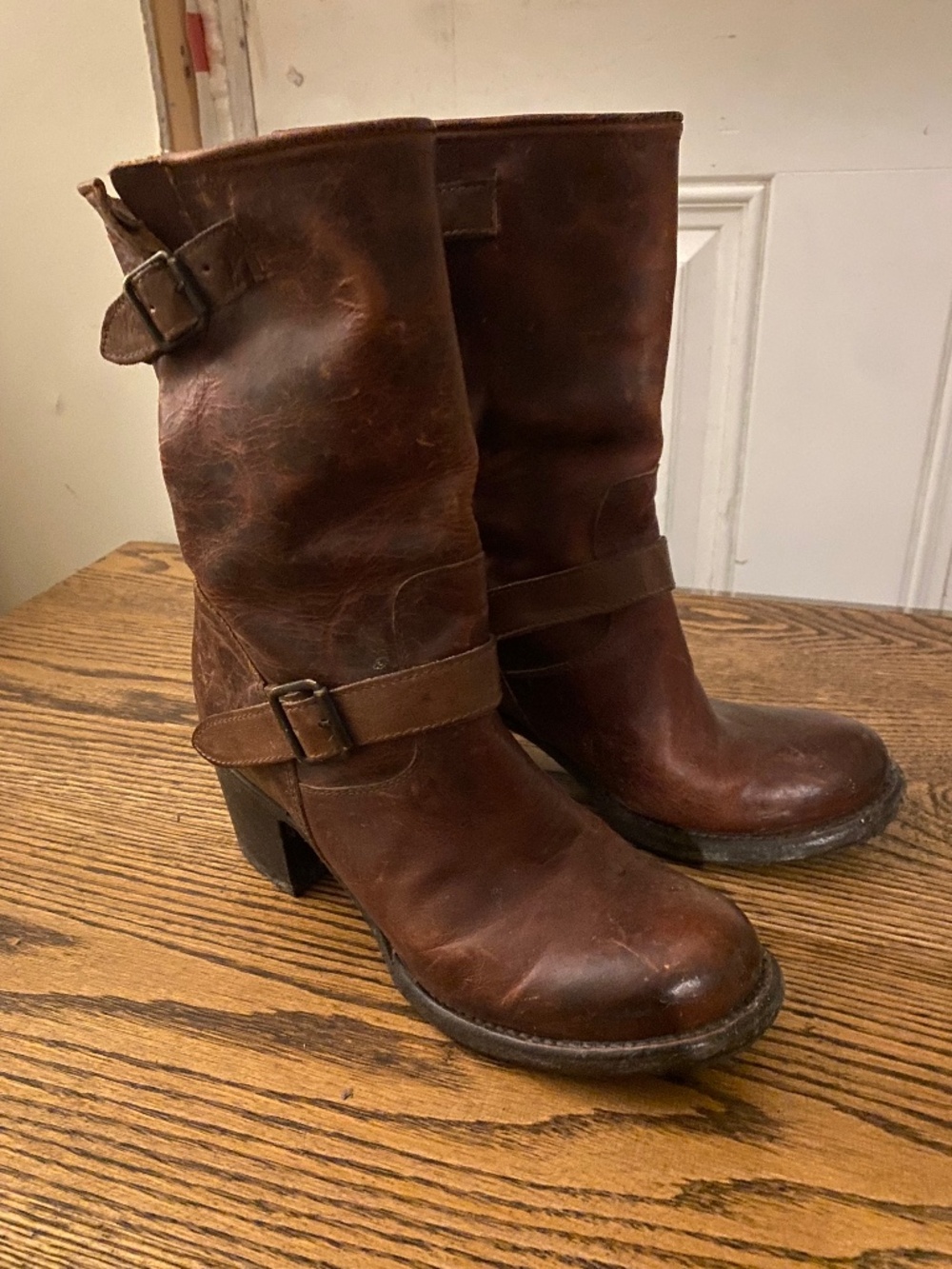 Steve Madden freebird boots